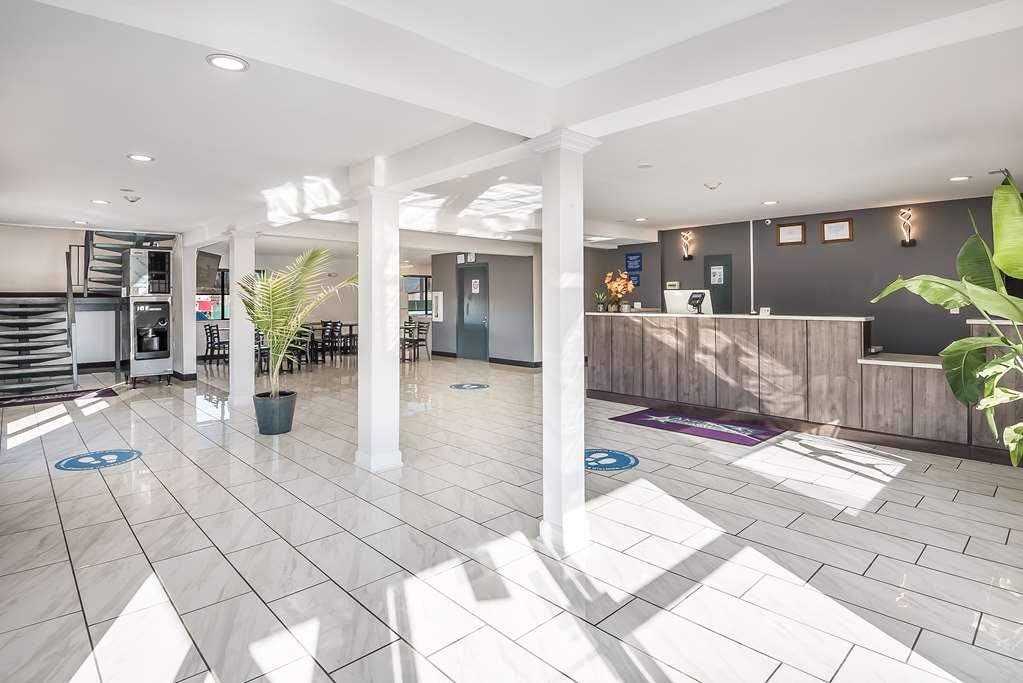 Americas Best Value Inn East Peoria Restaurante foto
