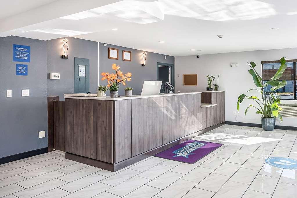 Americas Best Value Inn East Peoria Interior foto
